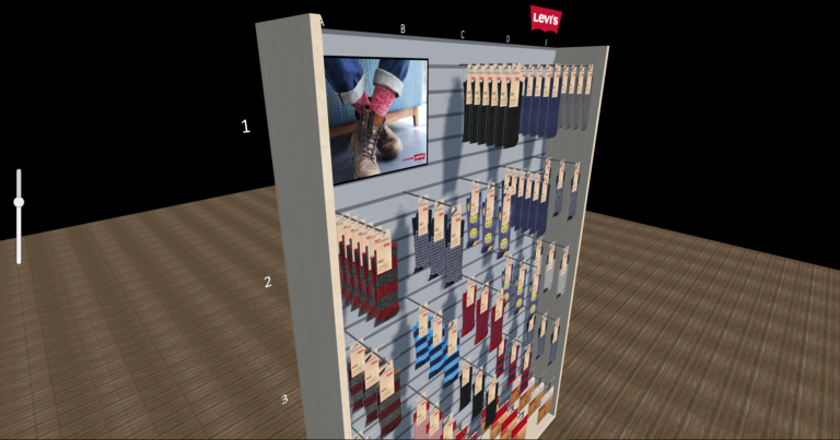 Scorpion Floor Planning Store Planning Example