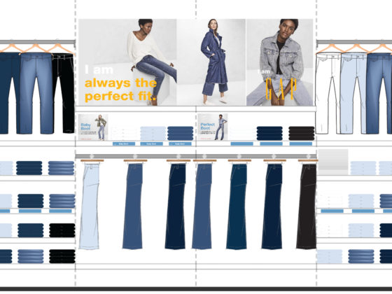 Scorpion 2D Apparel Planogram Example