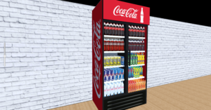3D Coca Cola Planogram Template Planogram Example.