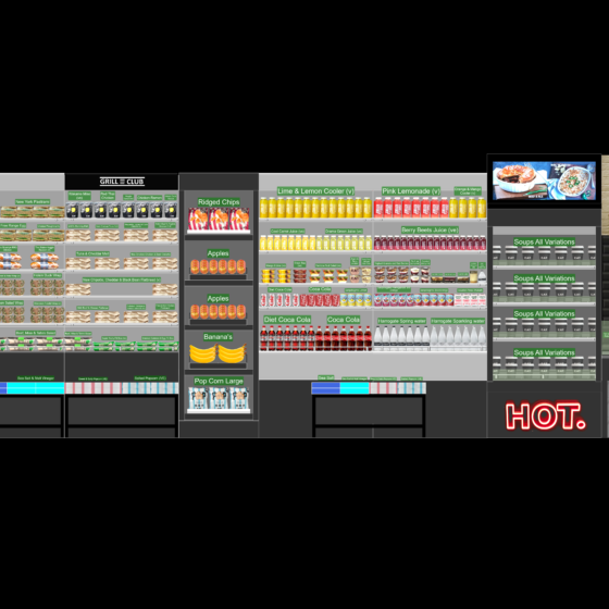 Retail Planogram Software Template