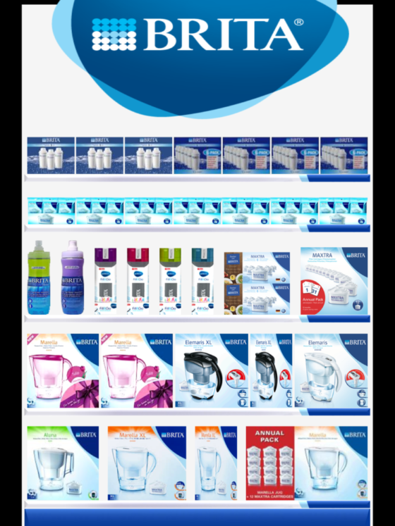 Scorpion Retail Planogram Software Home Appliances Example