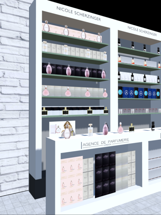 Perfume 3D Planogram Example Planogram Template