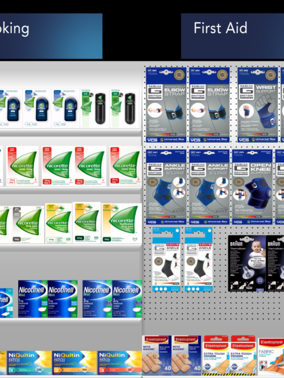 Planogram Example Planogram Template Pharmacy