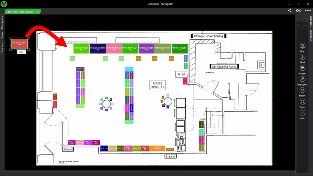 Scorpion Floor Planner Plan and Optimize your Retail